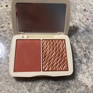 CoverFX Spiced Cinnamon Blush Duo